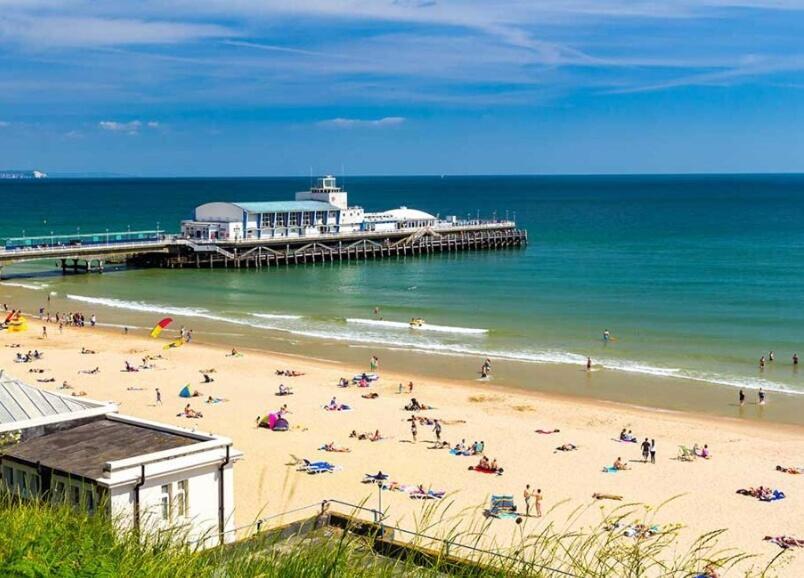 The Bunk Up, The Kove, Bournemouth Beach Kültér fotó
